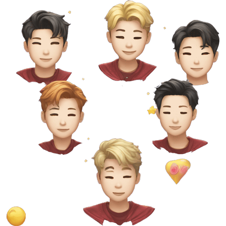 Logo de ASTRO K-pop boyband emoji