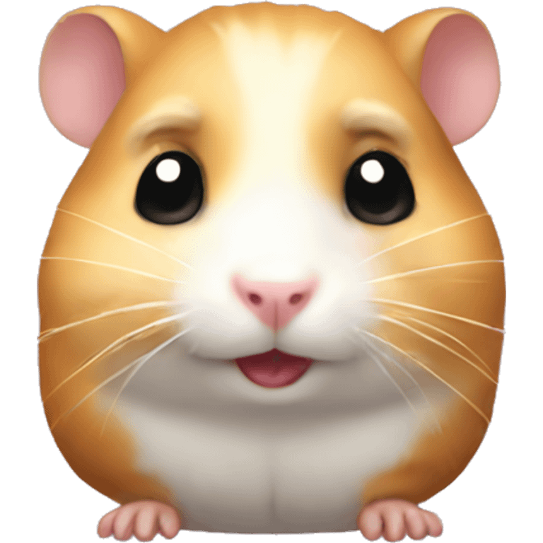 awkward hamster emoji