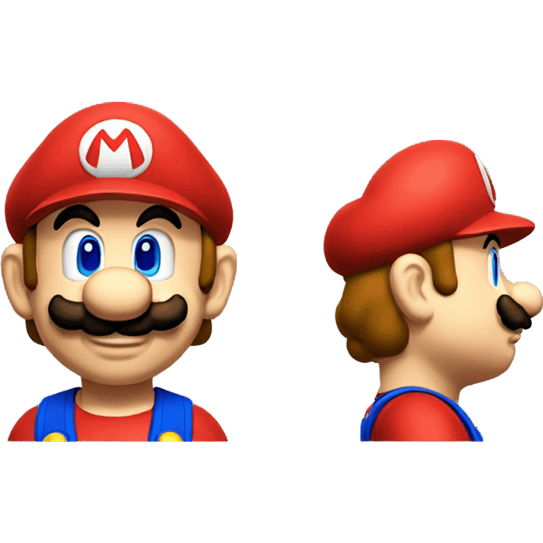 Mario bros emoji