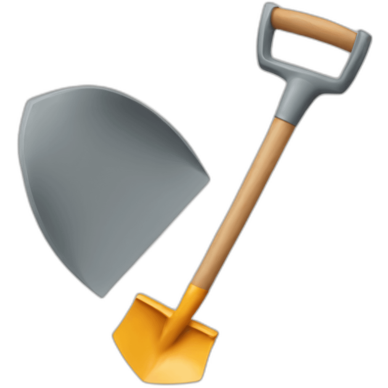 shovel cancel emoji