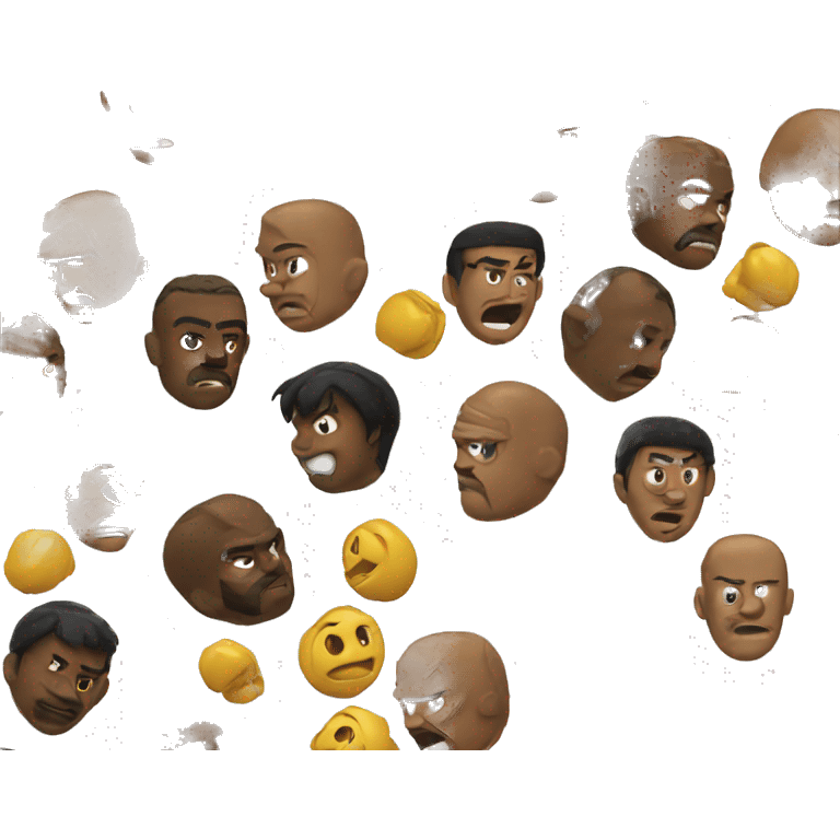 Boxing  emoji