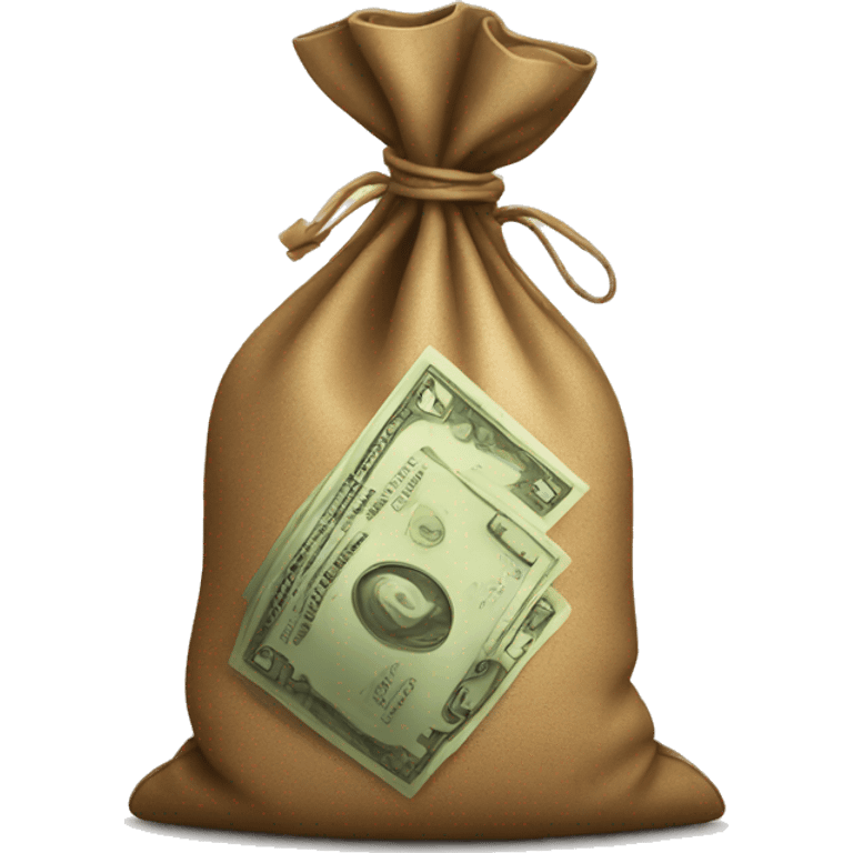 Money bag emoji