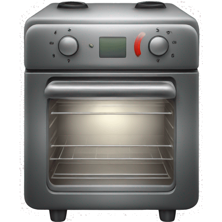 Realistic oven timer emoji