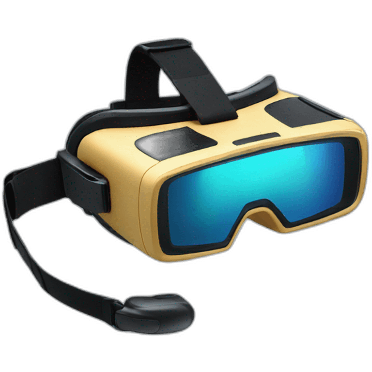 virtual reality headset emoji