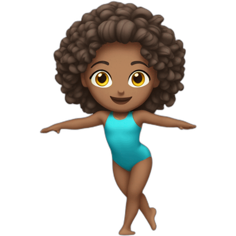 Gymnast’ emoji