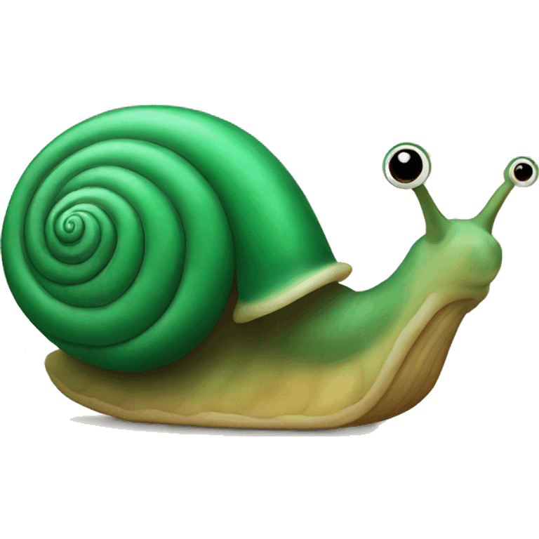 snail emoji