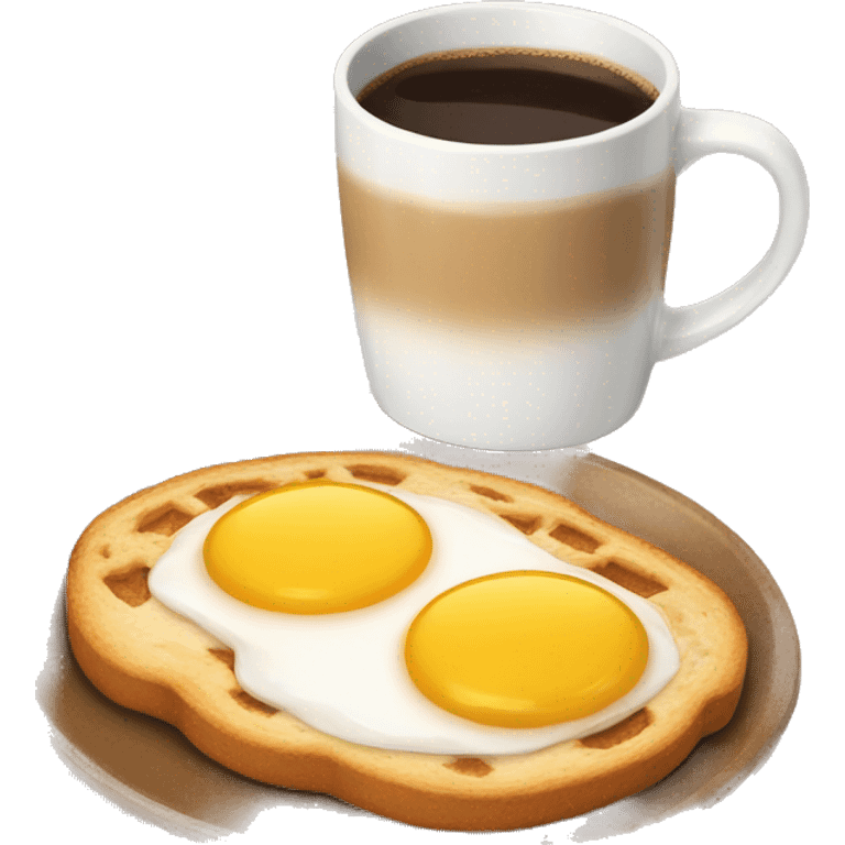 Breakfast coffe  emoji