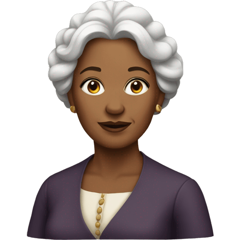 Historical woman emoji