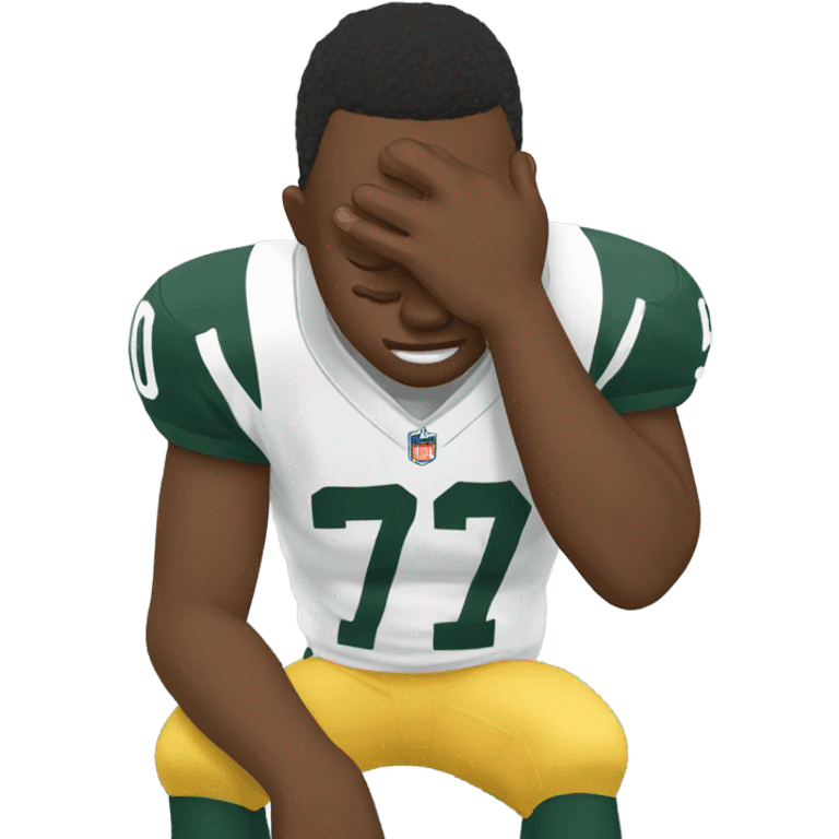 Geno smith crying emoji