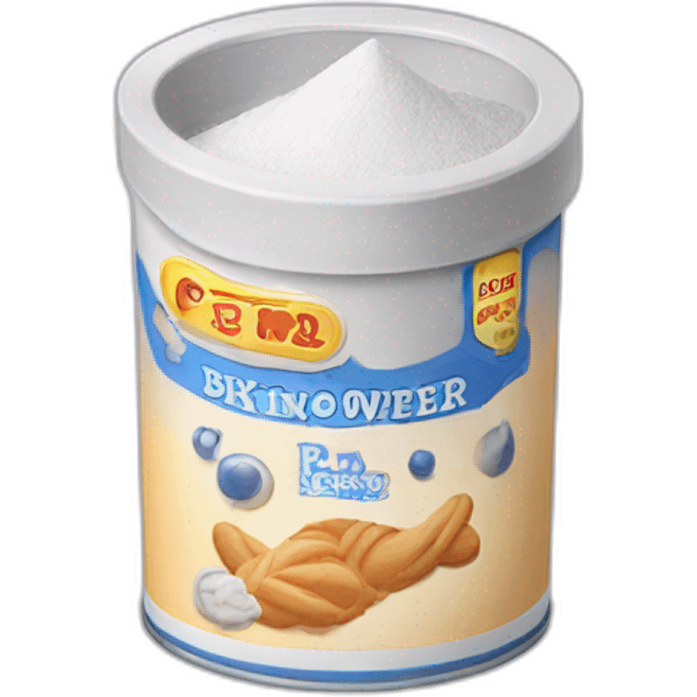 baking powder emoji