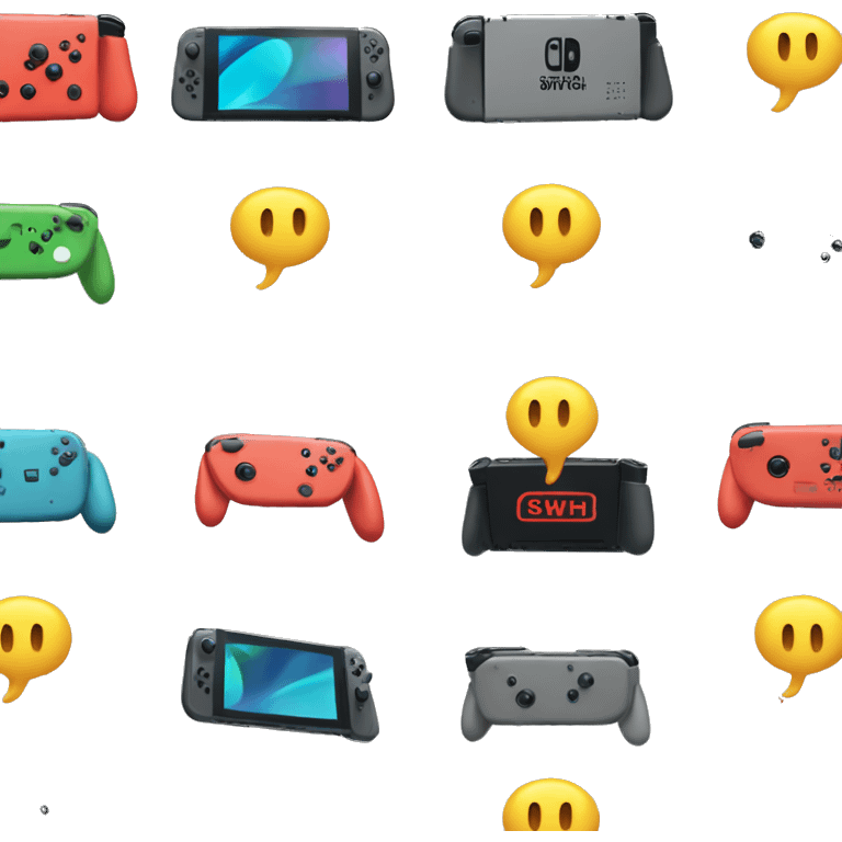 Nintendo switch emoji