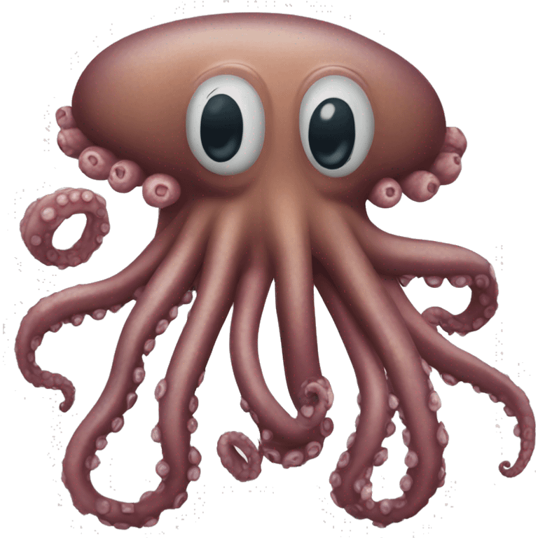 Pulpo mimetico emoji