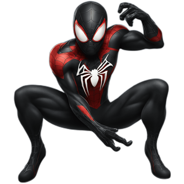 Venom spider-man emoji