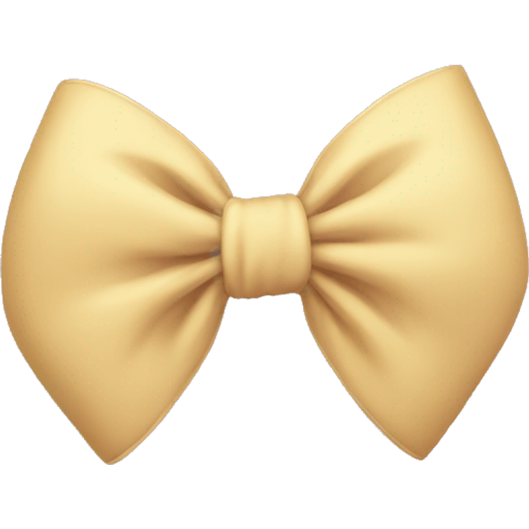 aesthetic bow emoji