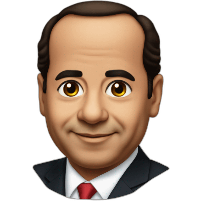 Abdel Fattah el-Sisi emoji