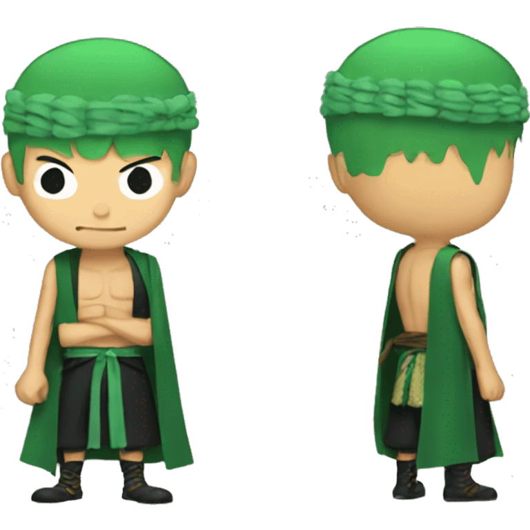 Zoro emoji