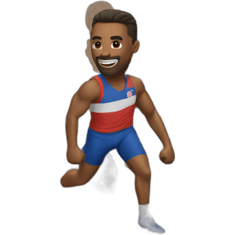 Atleta emoji