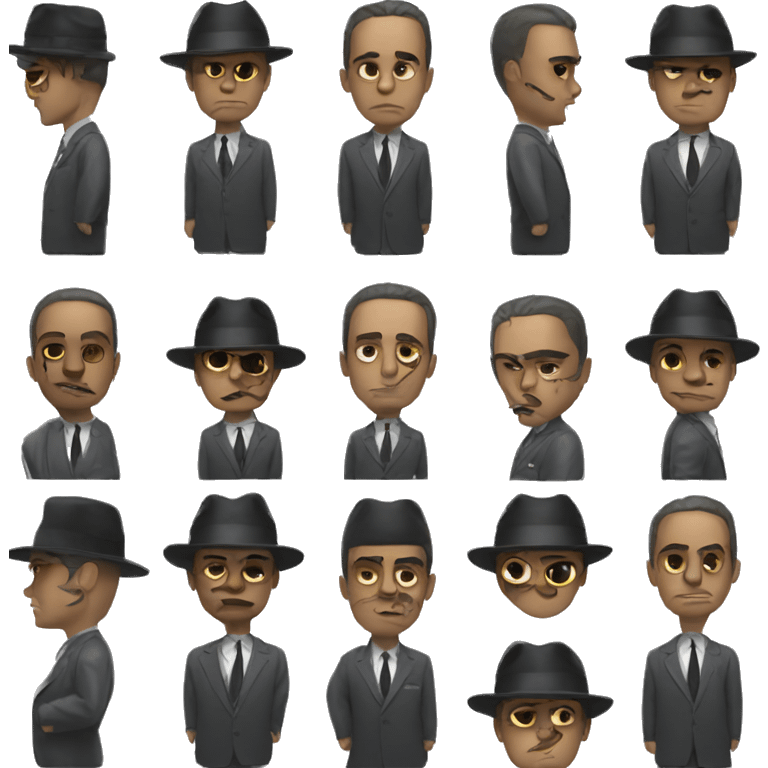 mafia emoji