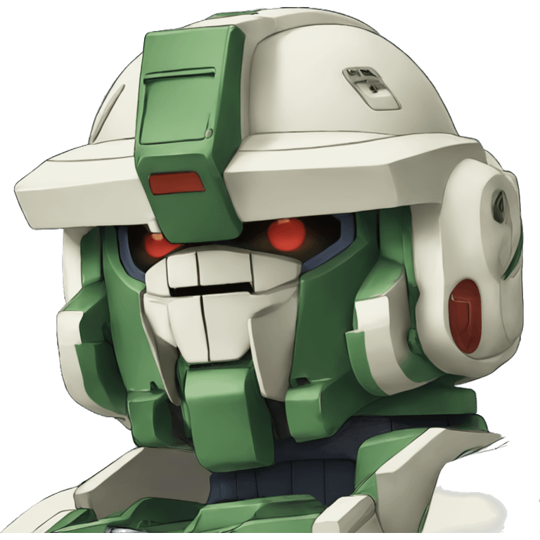 gundam  zaku emoji