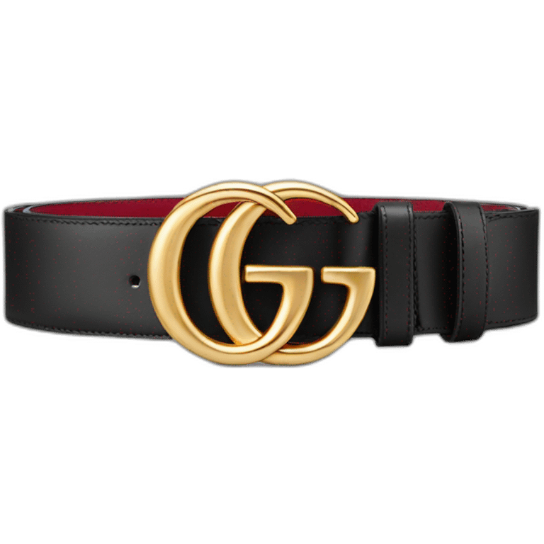 gucci belt emoji