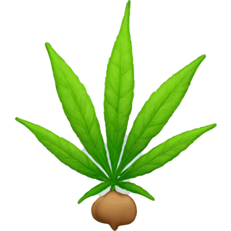 weed emoji