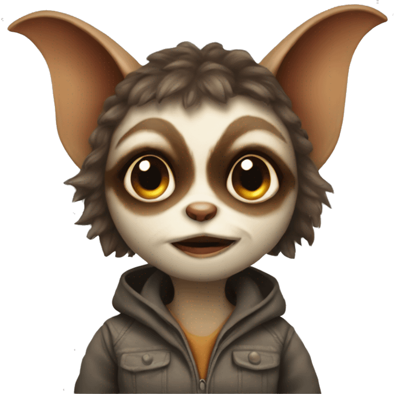 Female gizmo gremlin  emoji