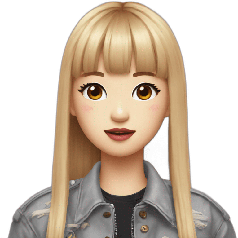 lalisa blackpink emoji