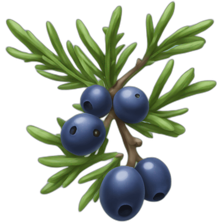 juniper berry emoji