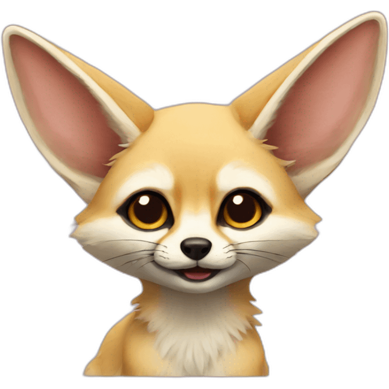 Fennec emoji