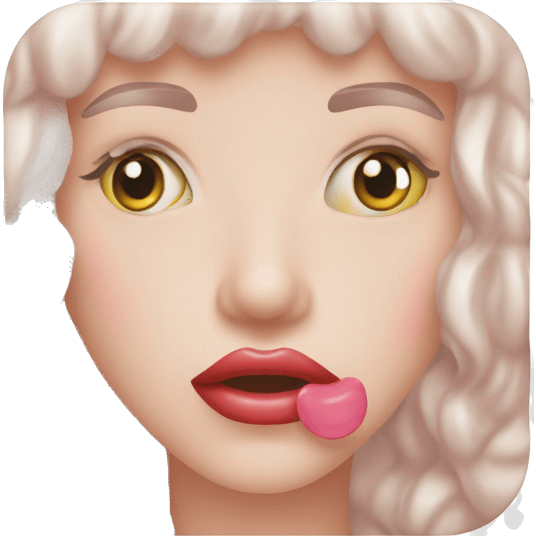 lip balm emoji