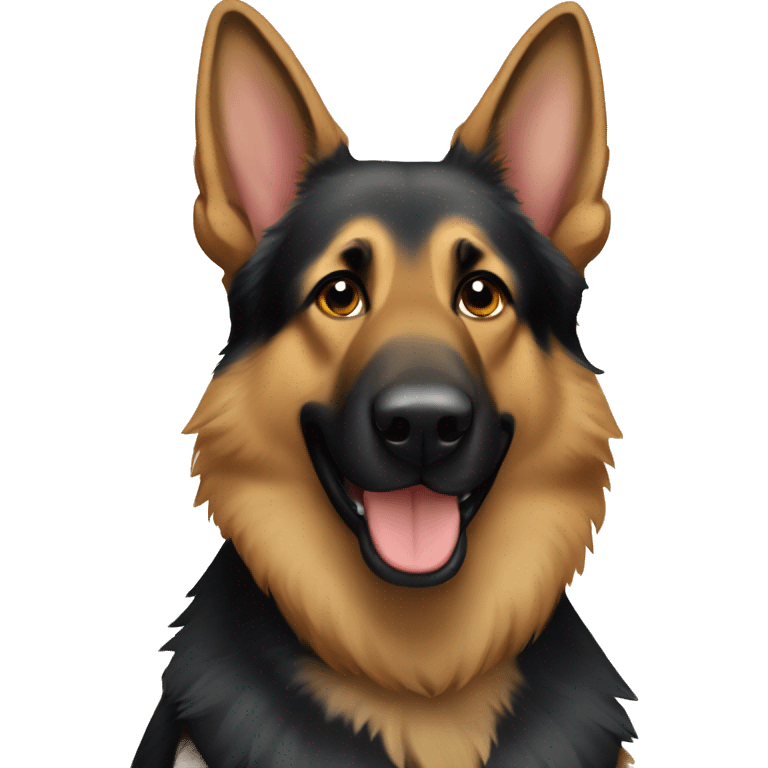 German Shepherd  emoji