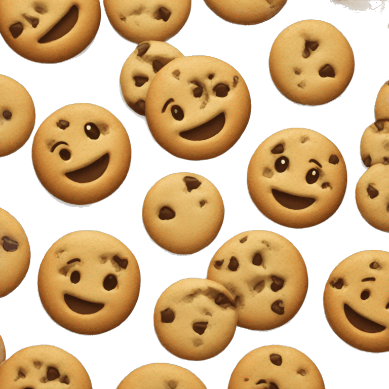 American cookies emoji