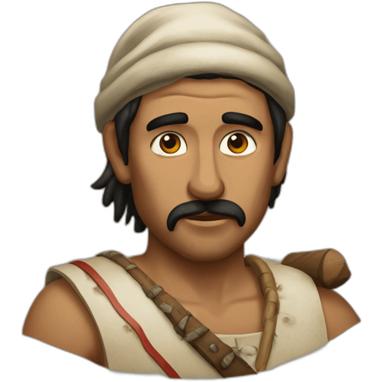 In Santa Tecla, the Europeans decided to fight the Indians. emoji