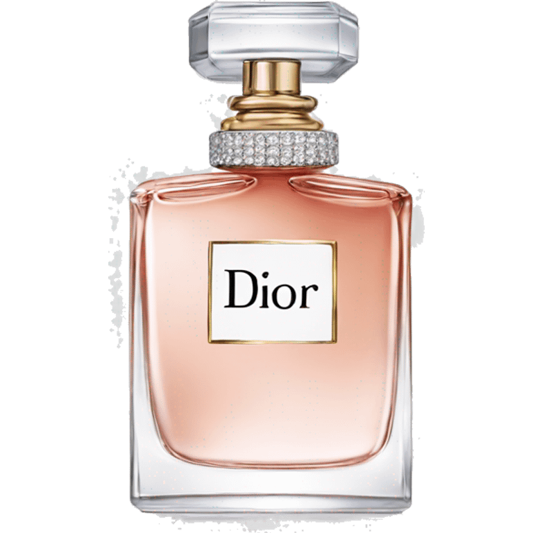 Dior parfum emoji