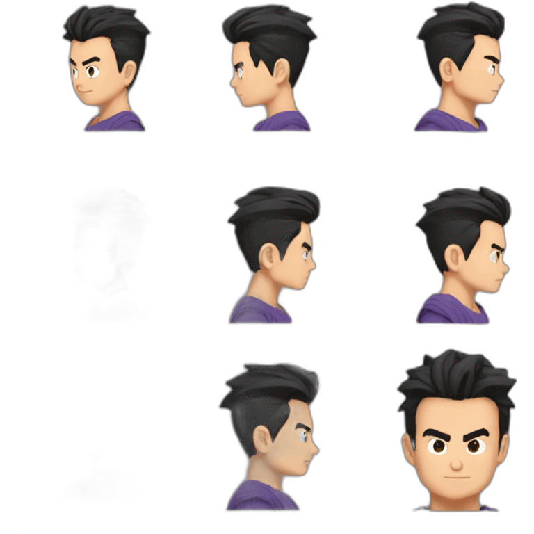 Gohan emoji