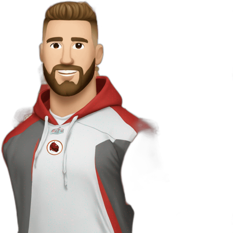 Travis Kelce emoji