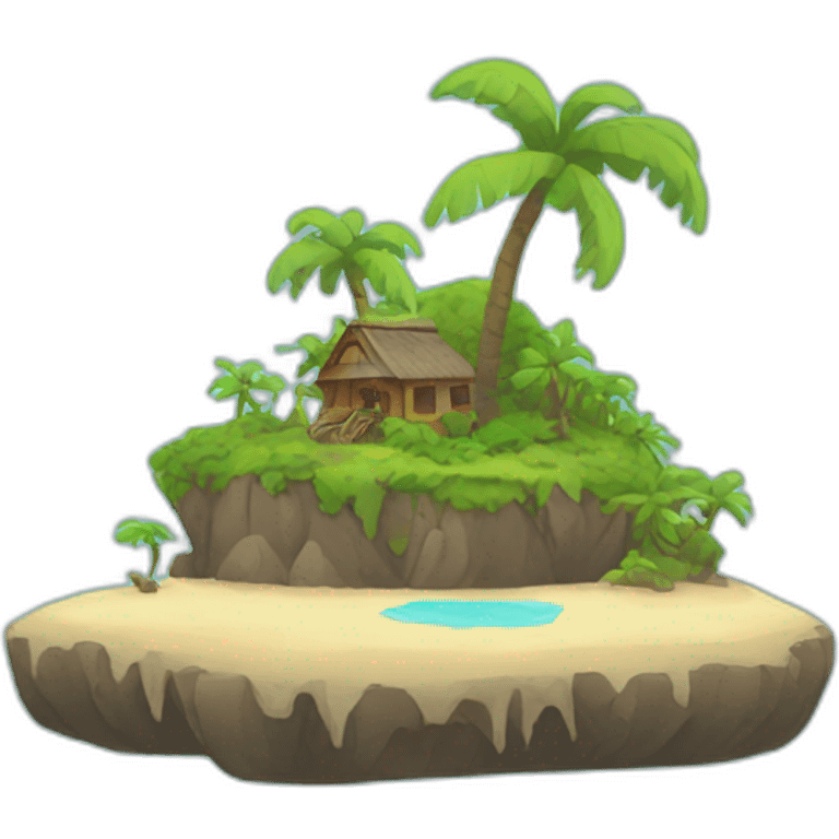 Island  emoji