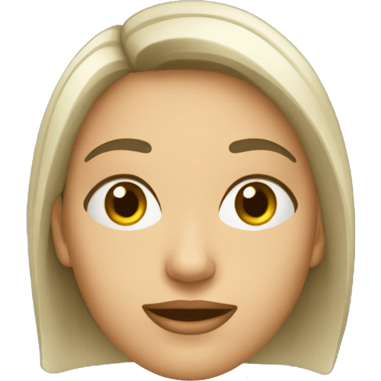 Женщина азиатка emoji