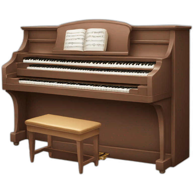 organ piano emoji