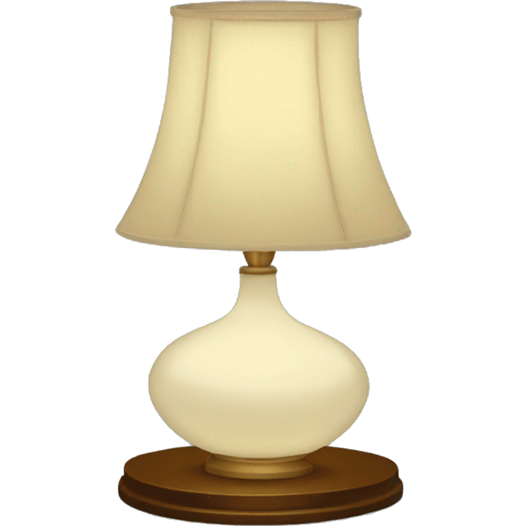 lamp emoji