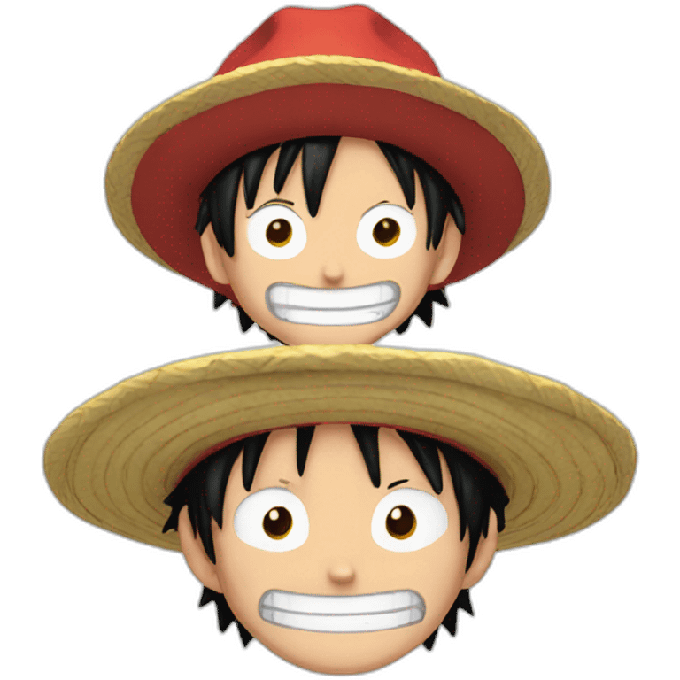 Luffy emoji