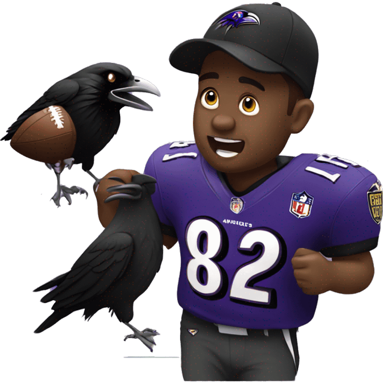 Ravens win Super Bowl  emoji