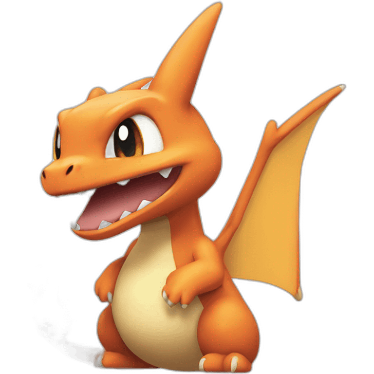 pokemon mew charizard emoji