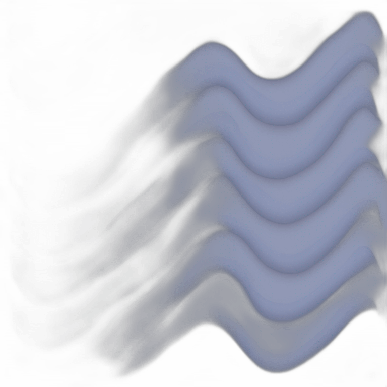 wavy line emoji