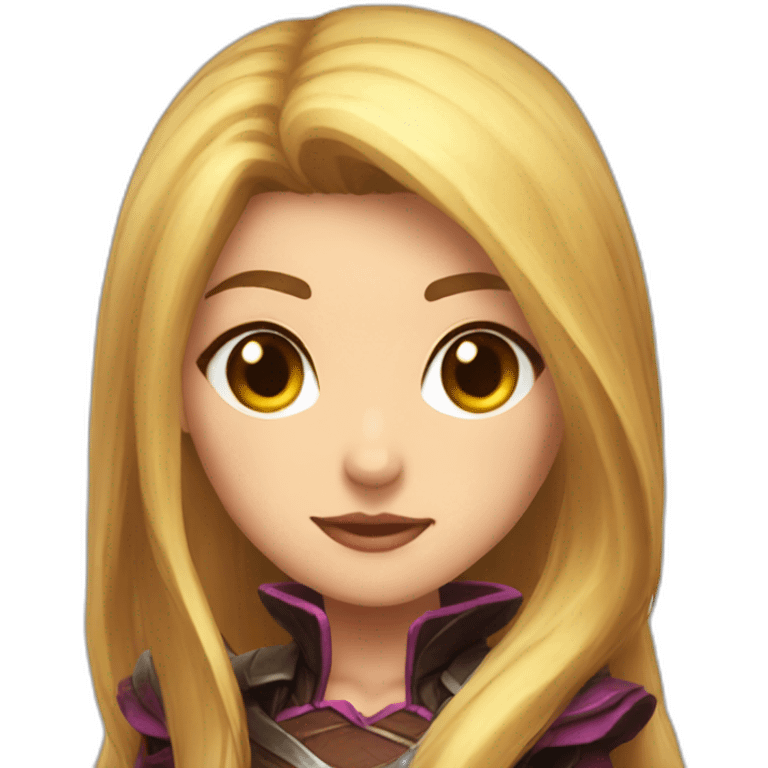 Katarina league of legends emoji