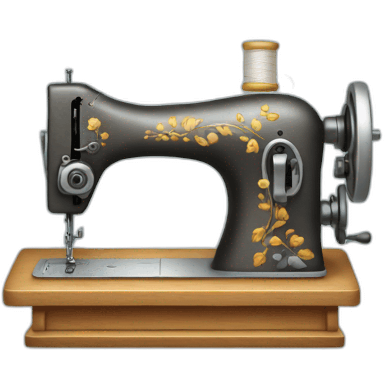 sewing machine emoji