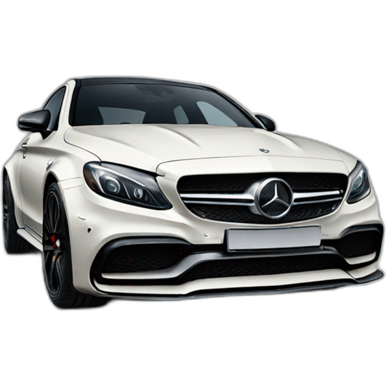 AMG C63 emoji