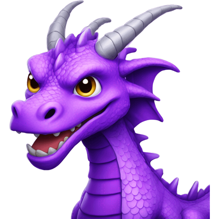 purple dragon emoji