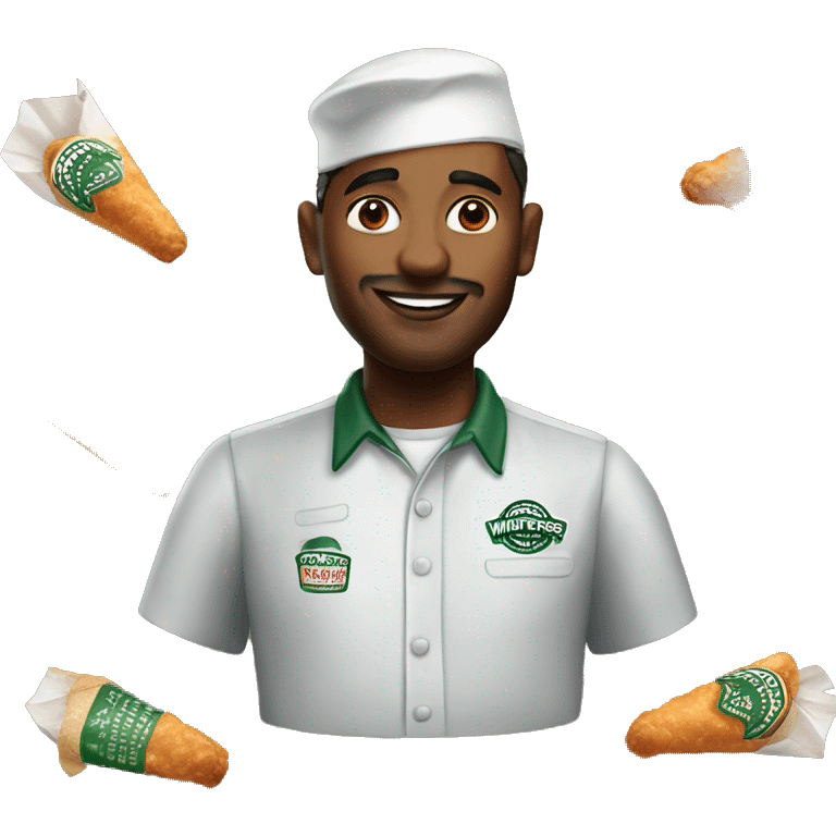 Wingstop  emoji