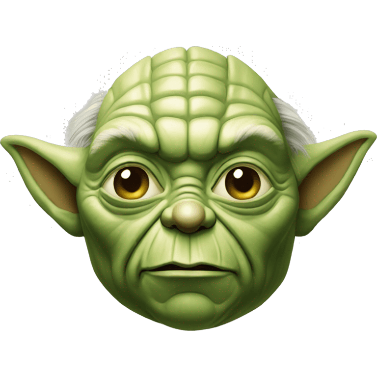 master yoda face emoji